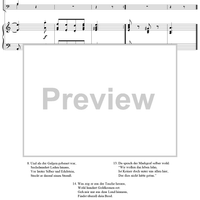 Es war einmal ein Zimmergesell - No. 46 from "49 Deutsche Volkslieder"  WoO 33