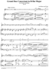 Grand Duo Concertant in B-flat Major, Op. 48 - Piano Score