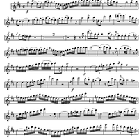 Quartet D Major KV285 - Flute