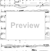 Cello Concerto No. 9 in B-flat Major - Piano Score