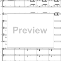 "Serbate, o Dei custodi", No. 5 from "La Clemenza di Tito", Act 1 (K621) - Full Score