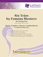 Six Trios by Famous Masters - Violin 1
