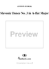 Slavonic Dance No. 3 in A-flat Major, Op. 46, No. 3