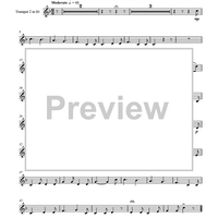 An English Folksong Suite - Trumpet 2 in B-flat