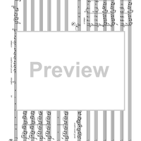 Concerto in E-flat - Score