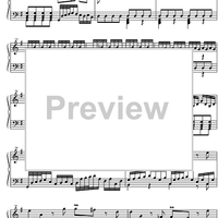 Concerto G Major BWV 980