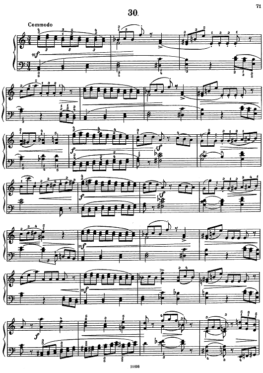 Etude Op.66 No.30