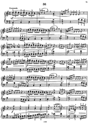 Etude Op.66 No.30