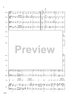 Dances from Terpsichore - Score