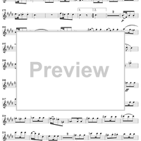 Variations on Trockne Blumen - Flute