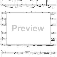 Sonata in C Minor, Op. 91, No. 6 - Piano Score