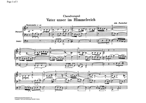 Choral Prelude on "Vater unser im Himmelreich"