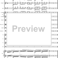 Vienna, Vienna, No. 2 from "Der glorreiche Augenblick", Op. 136 - Full Score
