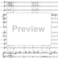 "Seid uns zum zweiten Mal willkommen", No. 16 from  "Die Zauberflöte", Act 2 (K620) - Full Score