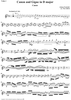 Canon and Gigue in D - Violin 3