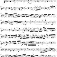 Canon and Gigue in D - Violin 3