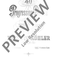 Forty Progressive Duets