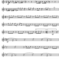 Final Galop from the Guard of Amager - Horn in F 1