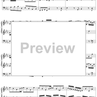 Sonata in E-flat Major, BWV 525