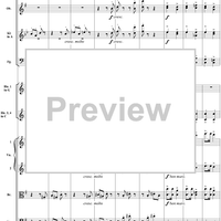 Symphony No. 2 in D Major, Op. 73, Movement 3 - Full Score