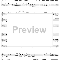 Sonata in E-flat Major, BWV 525