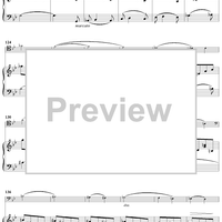 Cello Sonata No. 2 in G Minor, Movement 3 - Piano Score