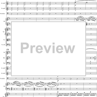 Piano Concerto No. 20 in D Minor, Movement 3 (K466) - Full Score