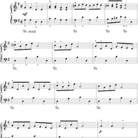 We Are Going To The Stable