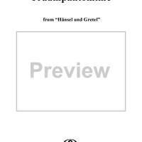 Traumpantomime - Violin 2