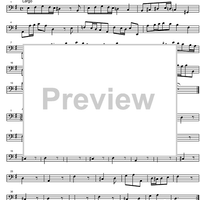 Sonata G Major - Continuo