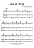 Love Me For Me