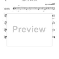 Aase's Death - Horn in F