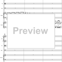 Double Clavier Concerto No. 2 in C Major, Movement 3   (BWV 1061) - Score