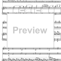 Piano Trio No. 2 Eb Major D929 - Score