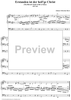 Erstanden ist der heil'ge Christ (The Blessed Christ Is Ris'n Today), No. 30 (from "Das Orgelbüchlein"), BWV628