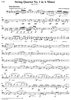 String Quartet No. 1 in A Minor, Op. 41, No. 1 - Cello