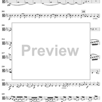 String Octet in E-flat Major, Op. 20 - Viola 2