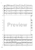 Allegro Molto from Symphony No. 40 - Score
