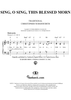 Sing, O Sing, This Blessed Morn