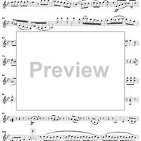 Trois Duos, Cah. 10 - Violin 1