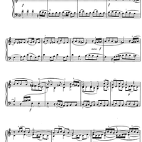 Fugue a minor BWV 958