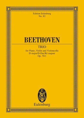 Piano Trio No. 5 D major in D major - Full Score