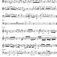 12 Variations Op.66 - Cello