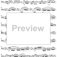 Cello Suite No. 6 in D Major (Unaccompanied)