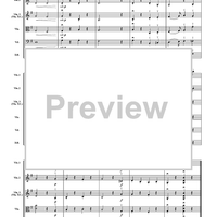 Allegretto from Symphony No. 3 - Score