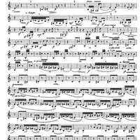 Rag time rag - B-flat Clarinet 3