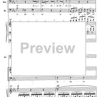 Sanctus Eb Major - Full Score