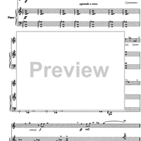 Sei vocalizzi da concerto - Score