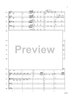 Allegro Presto from Symphony No. 2 - Score
