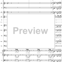 Scena e Quintetto: Don Basilio! - Cosa veggo!, No. 15 from "Il Barbiere di Siviglia" - Full Score